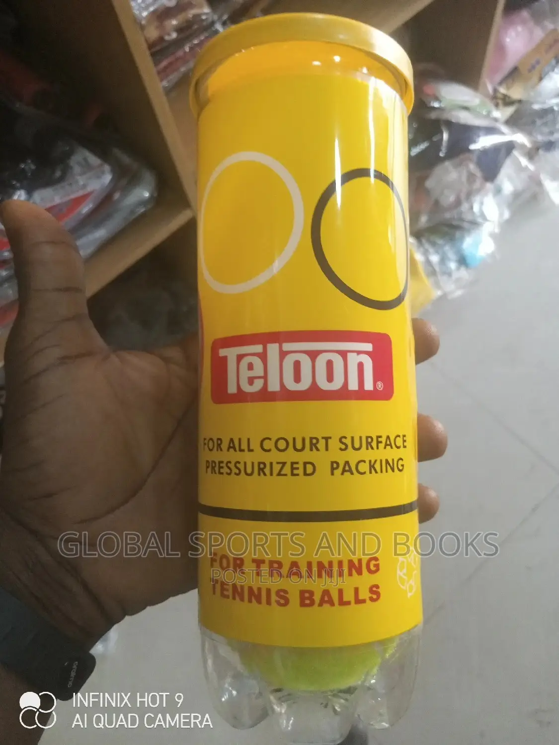 Long Tennis Balls