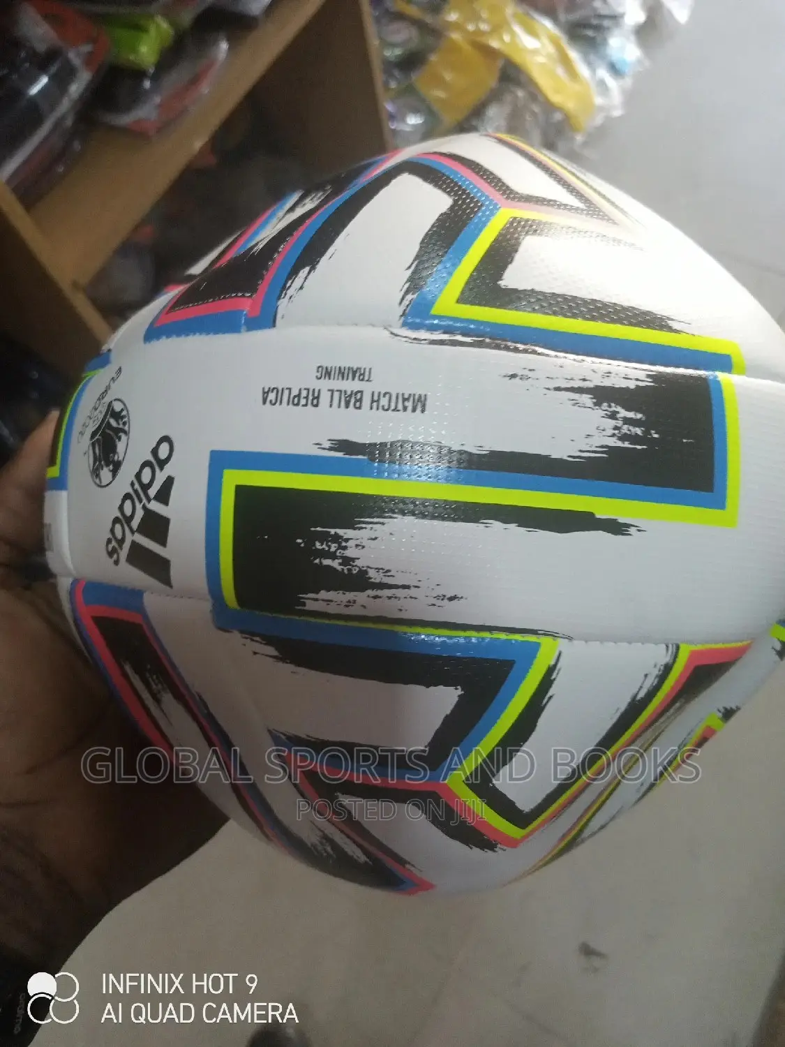 Adidas Leather Football