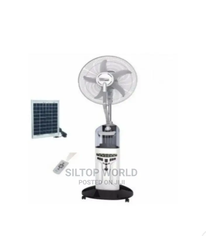 Lontor 18' Rechargeable Mist Water Fan