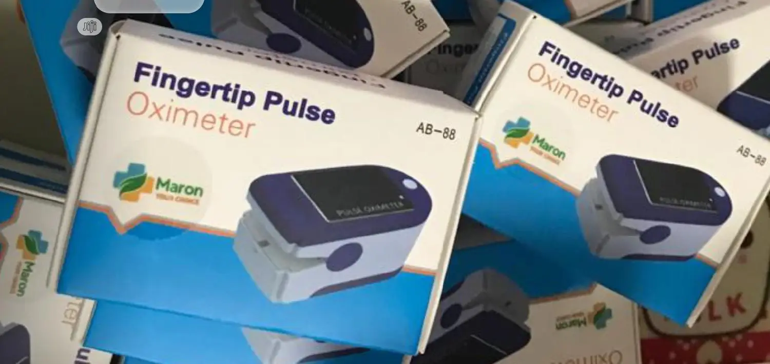 Pulse Oximeter Portable Digital Blood Oxygen SPO2 Pulse Sen