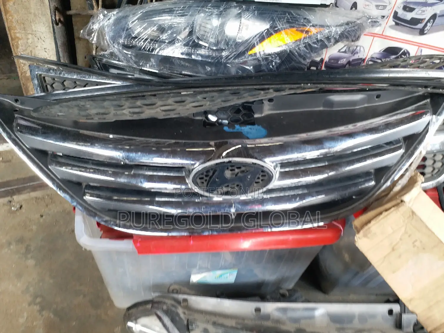 Front Grille for Hyundai Sonata 2014