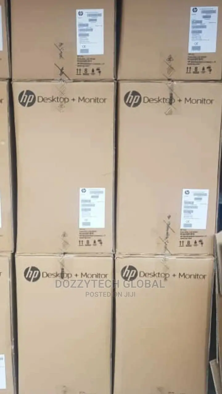 New Desktop Computer HP 4GB Intel Pentium HDD 500GB