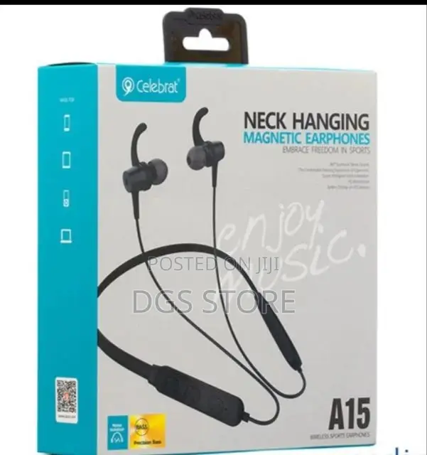Celebrat A15 Neckband Bluetooth