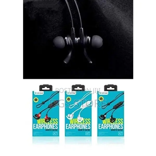 Celebrat A7 Bluetooth Earphone