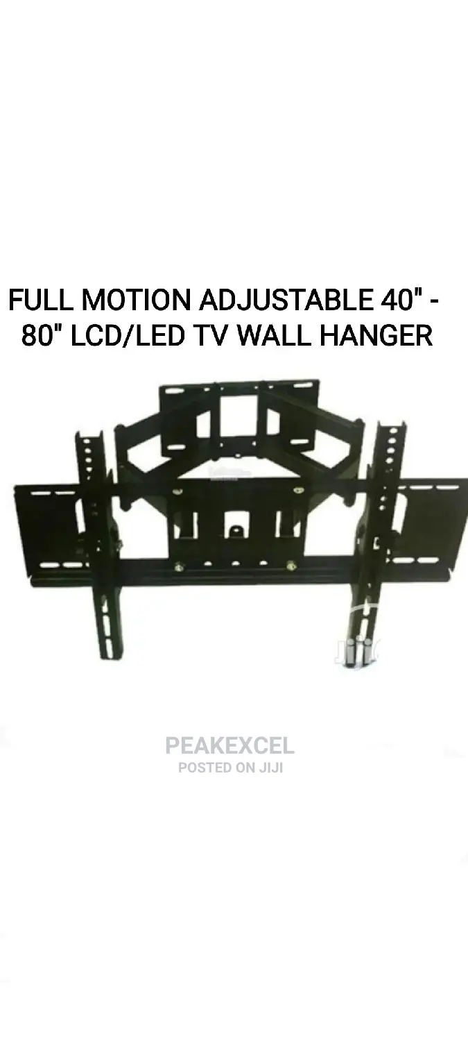Adjustable/ Retractable Tv Hanger 40" to 80"