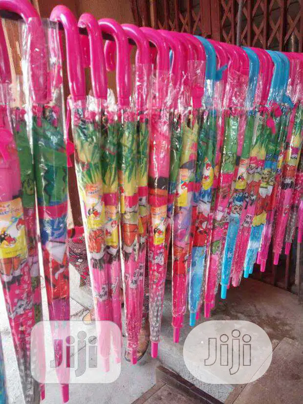 Kids Umbrella (Carton Character)