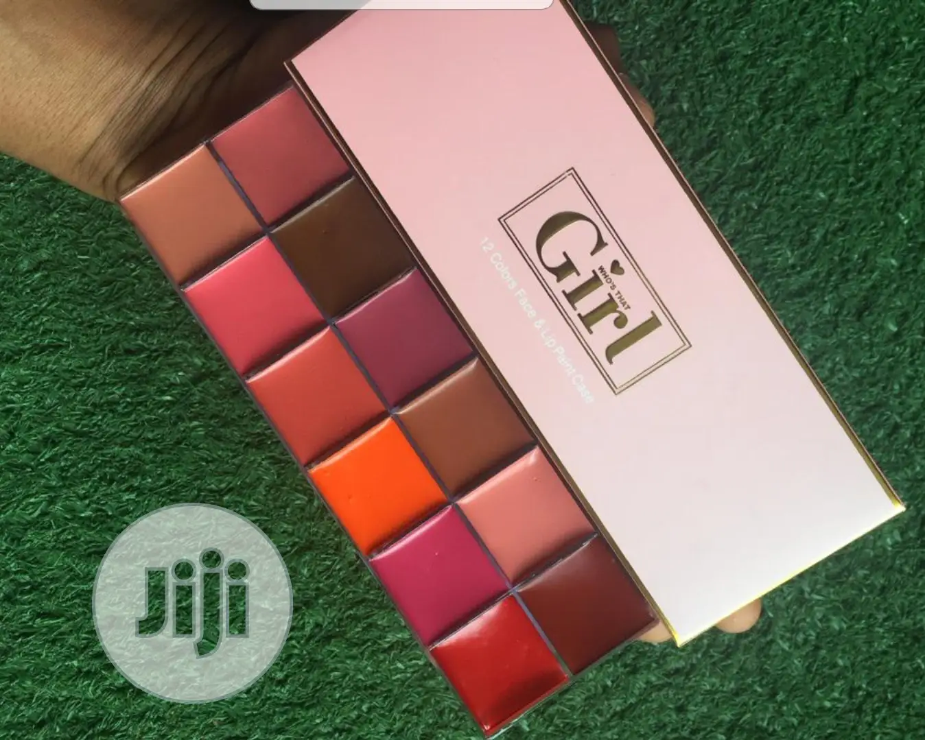Girl Lip Pallet