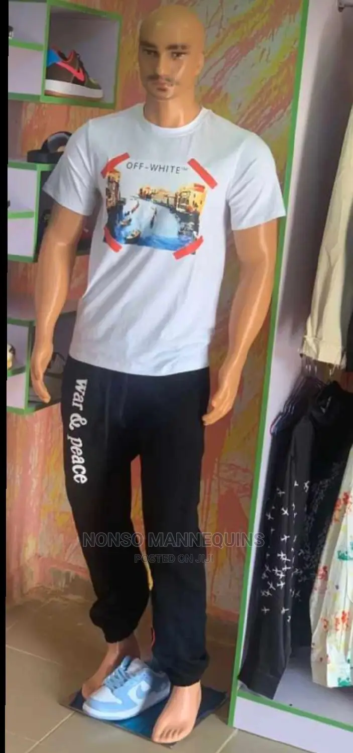 Bald Head Huge Body Display Male Mannequins
