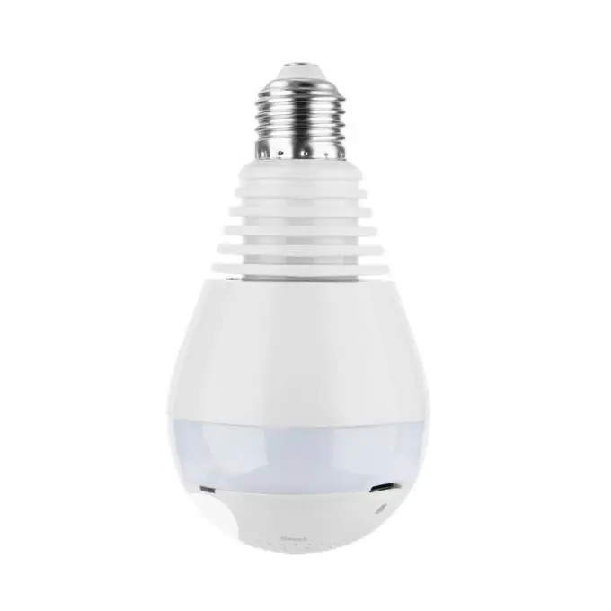 WIFI Bulb Camera(360 Degree) 1yr Warranty