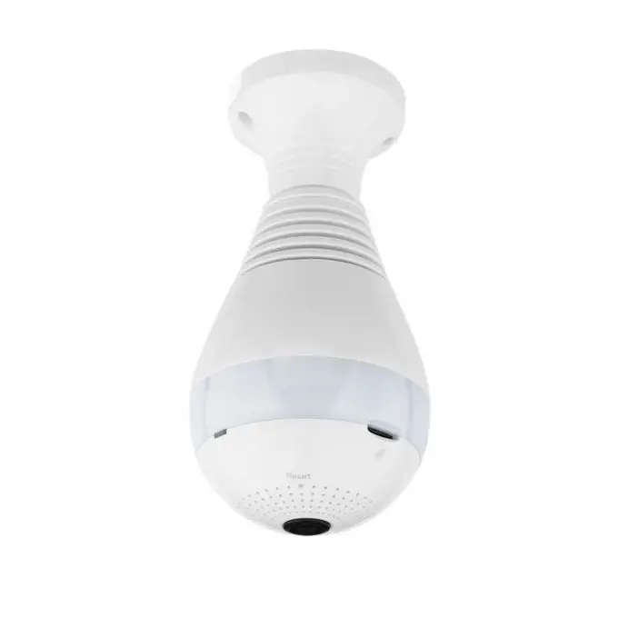 WIFI Bulb Camera(360 Degree) 1yr Warranty
