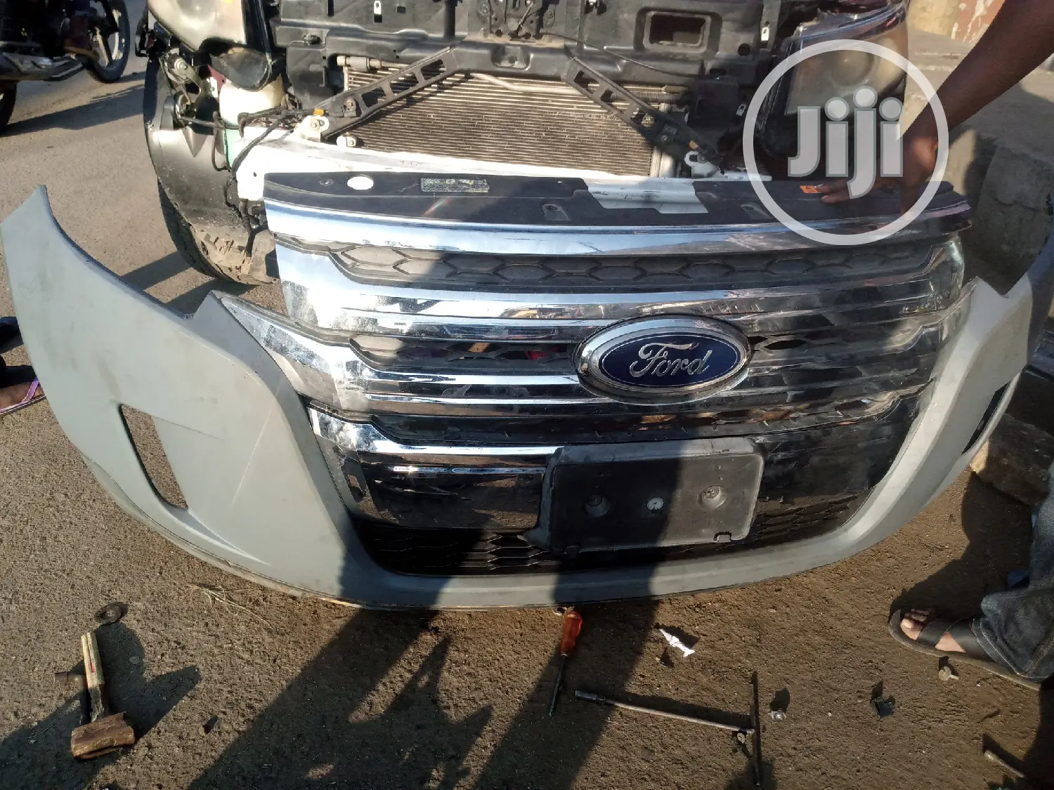 Front Bumper Ford Edge 2011 2012 2013 2014
