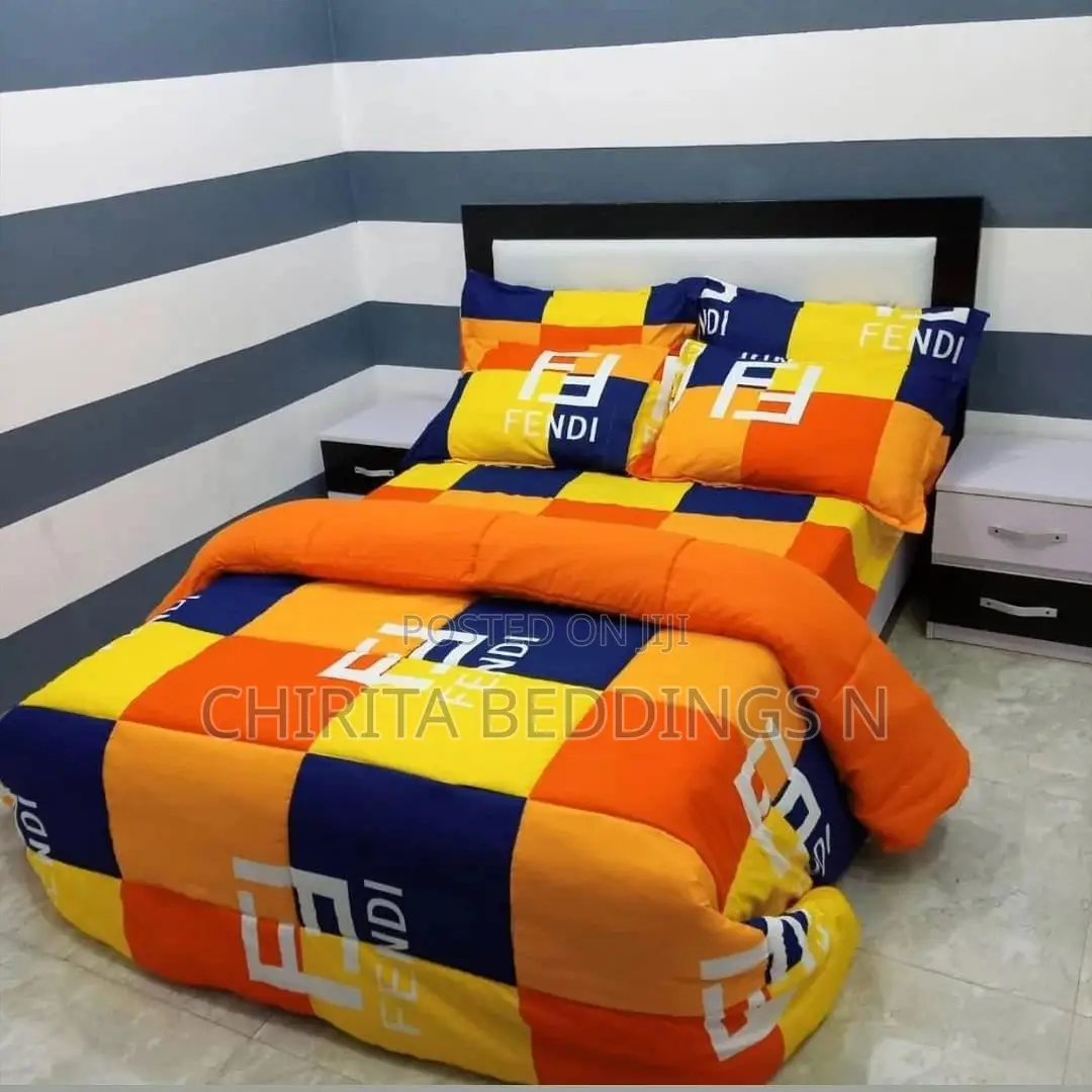 Bedspread With Duvet +4pillowcases