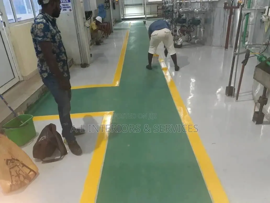 Epoxy Floor