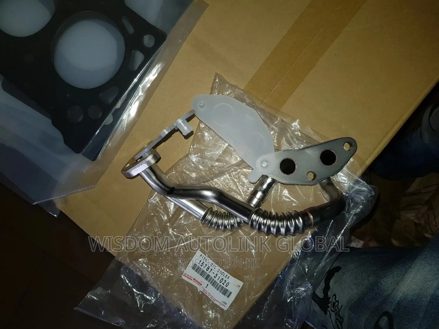 Oil Pump Cooler / Oil Pump by-Pass for All Toyota Engines