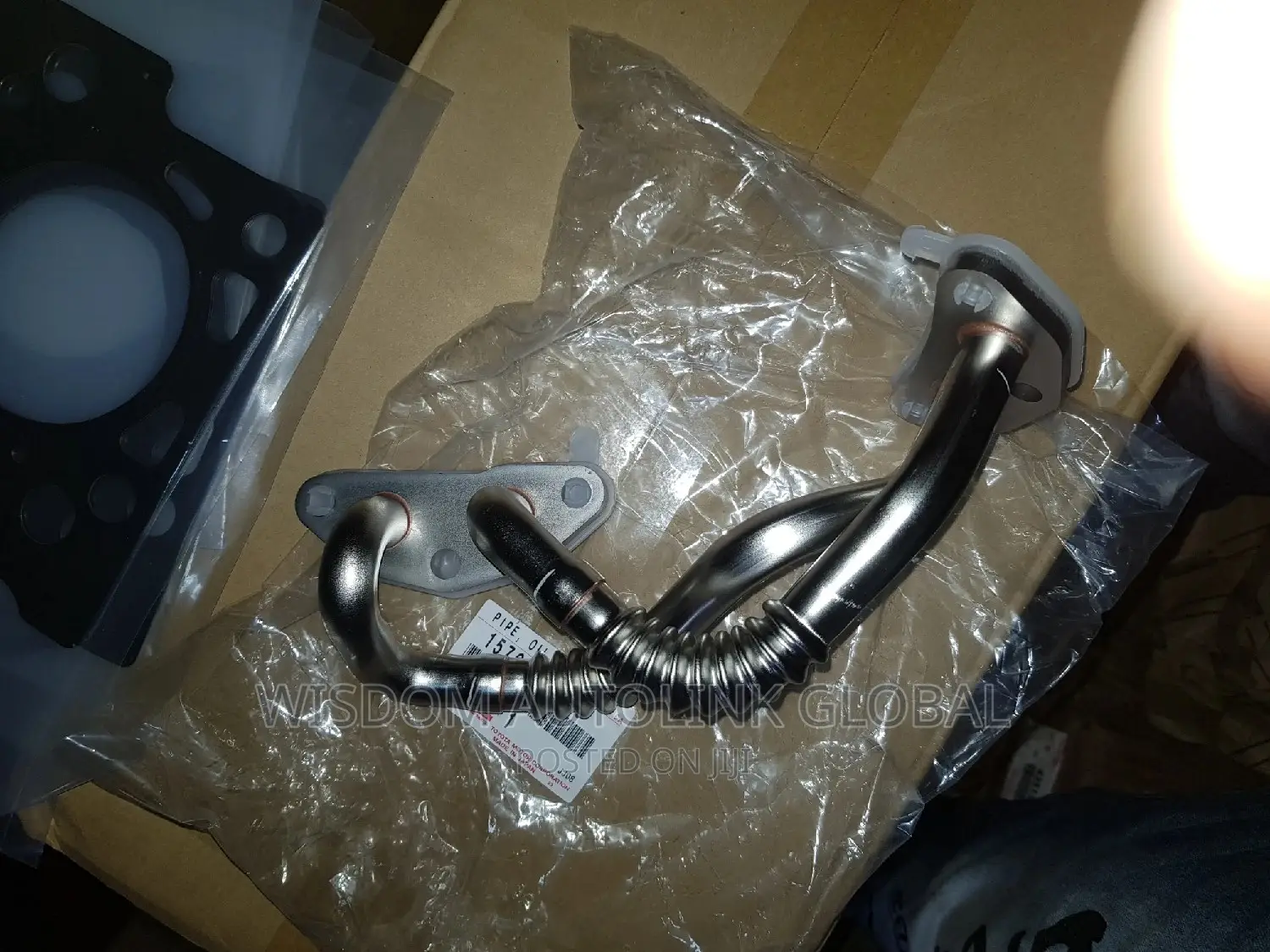 Oil Pump Cooler / Oil Pump by-Pass for All Toyota Engines