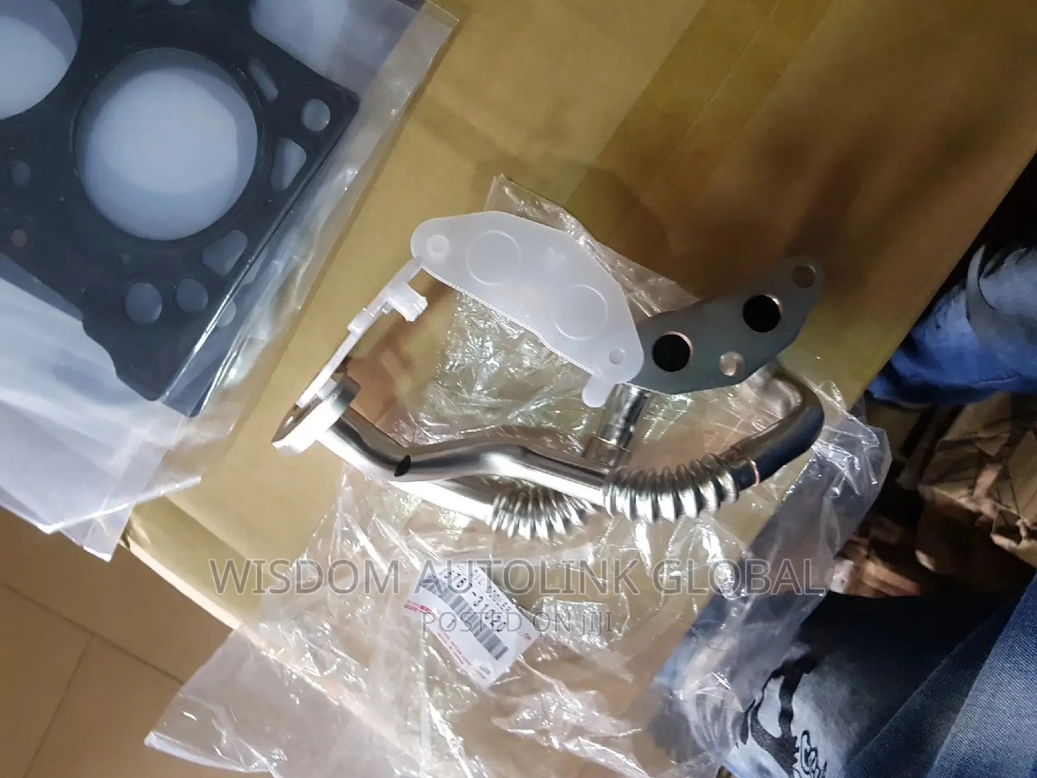 Oil Pump Cooler / Oil Pump by-Pass for All Toyota Engines