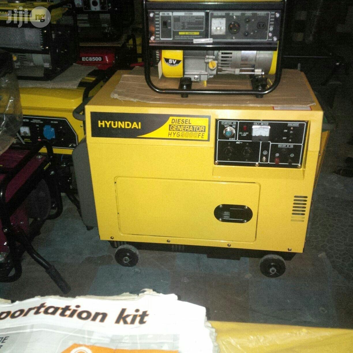 Hyundai Diesel Generator