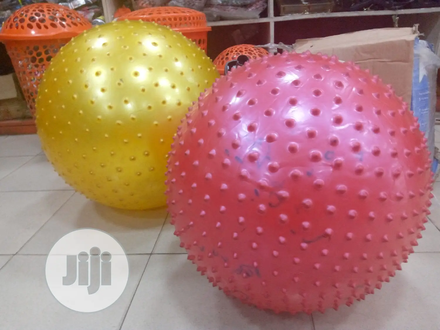Yoga Balls