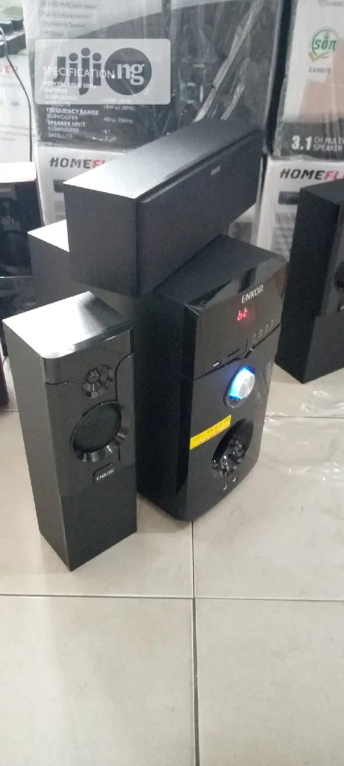 Enkor,. Home Flower Home Theater