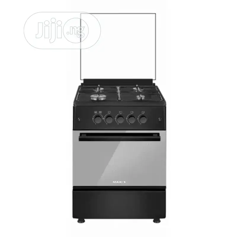 MAXI 6060 4 Burners BLACK
