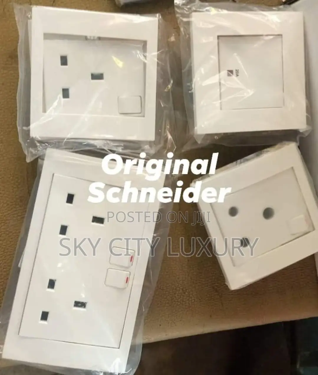 Schneider Switch And Sockets