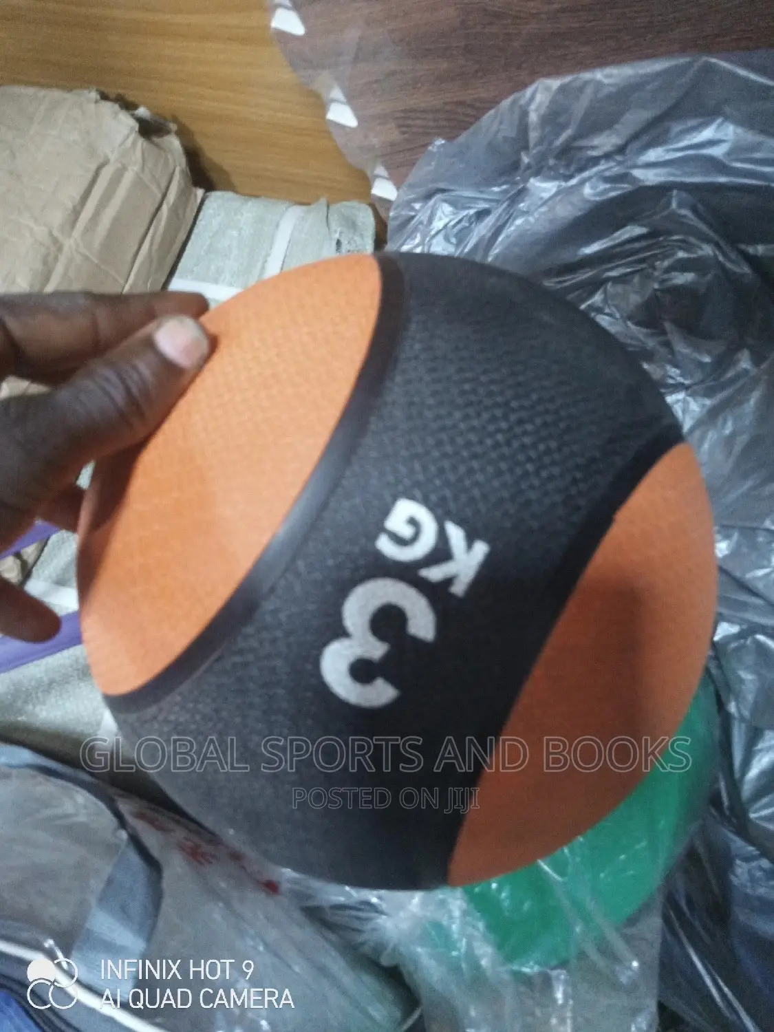 3kg Medicine Ball