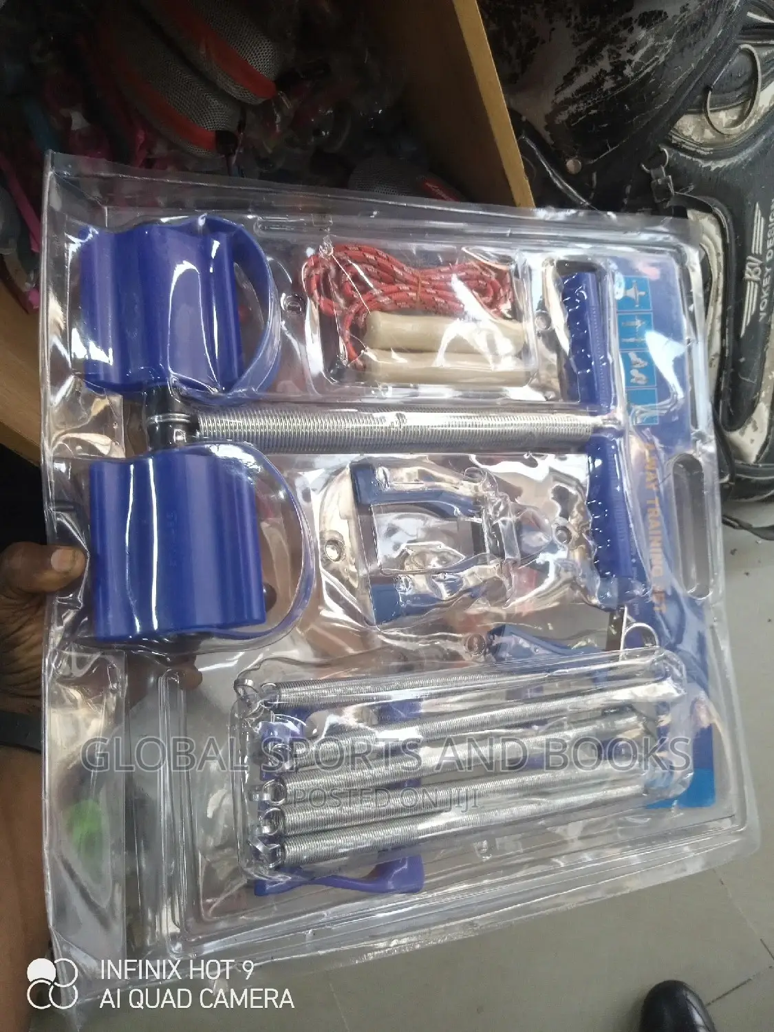 Four Way Dimensions Exercise Kit