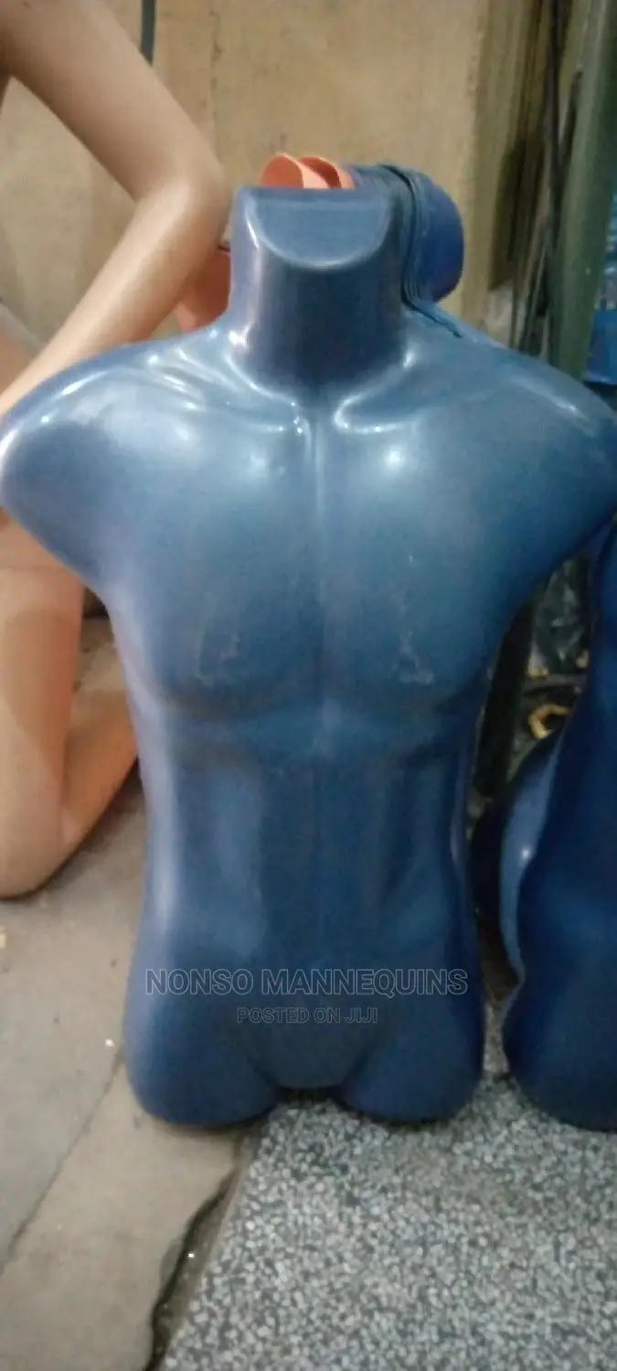 Male Plastic Hanger Mannequins With Hooks