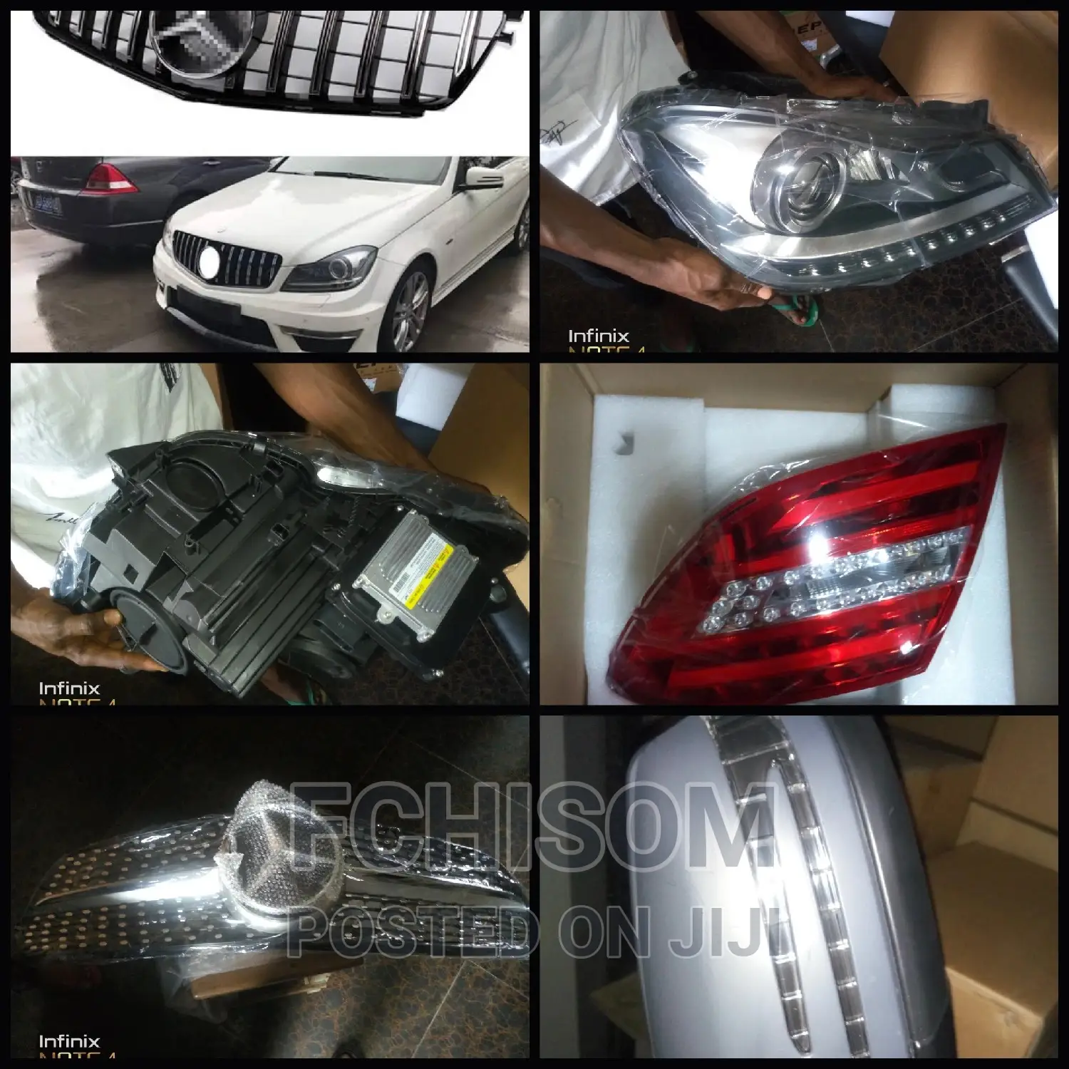Mercedes Benz Upgrade