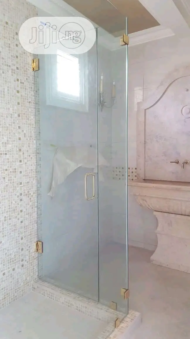 Shower Glass Cubicle @ Lugbe