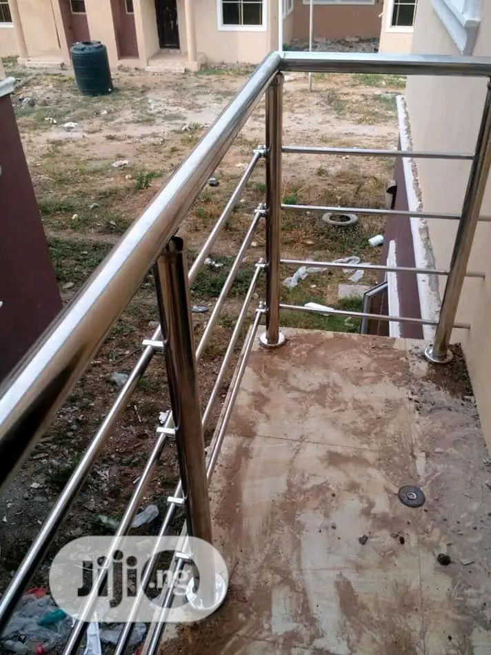 Stainless Railings at Apo