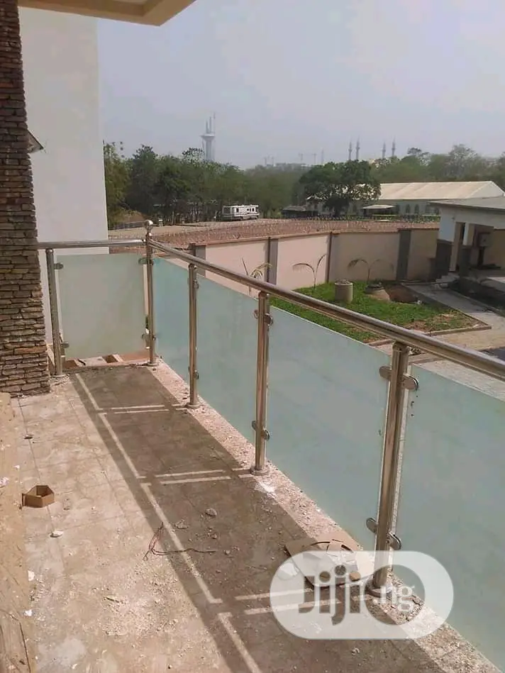 Stainless Railings Lines @ Gwarinpa