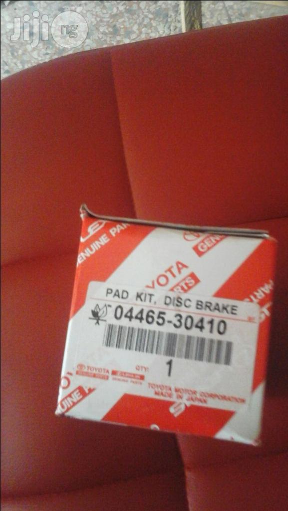 Brake Pad for All Toyota and Lexus Vehicles