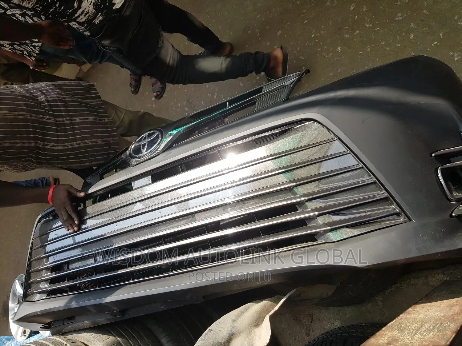 Complete Front Bumper for Toyota Sienna 2019 Sports Edition