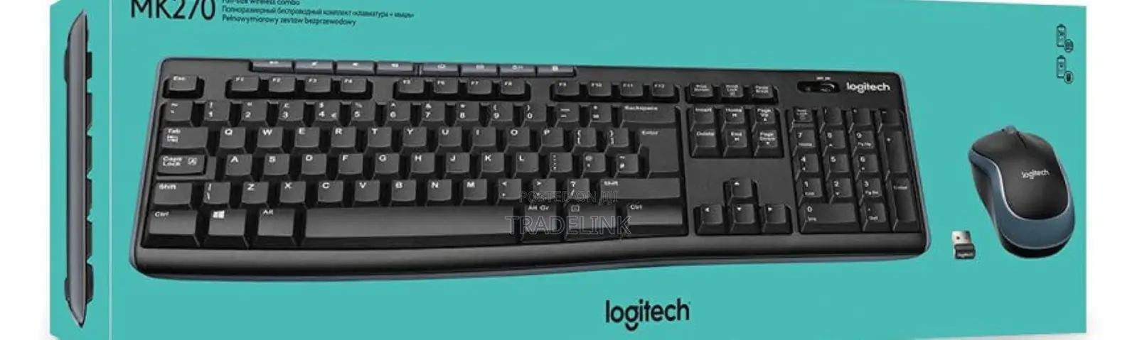 Logitech Mk270 Wireless Keyboard