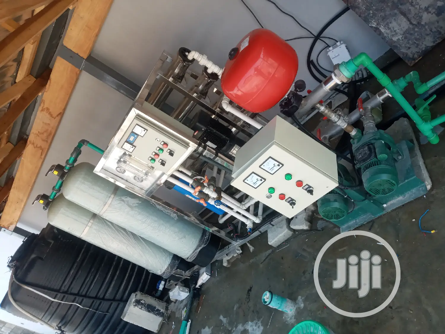 Booster Pump With Osmosis Machines R O Water Treatment Machi