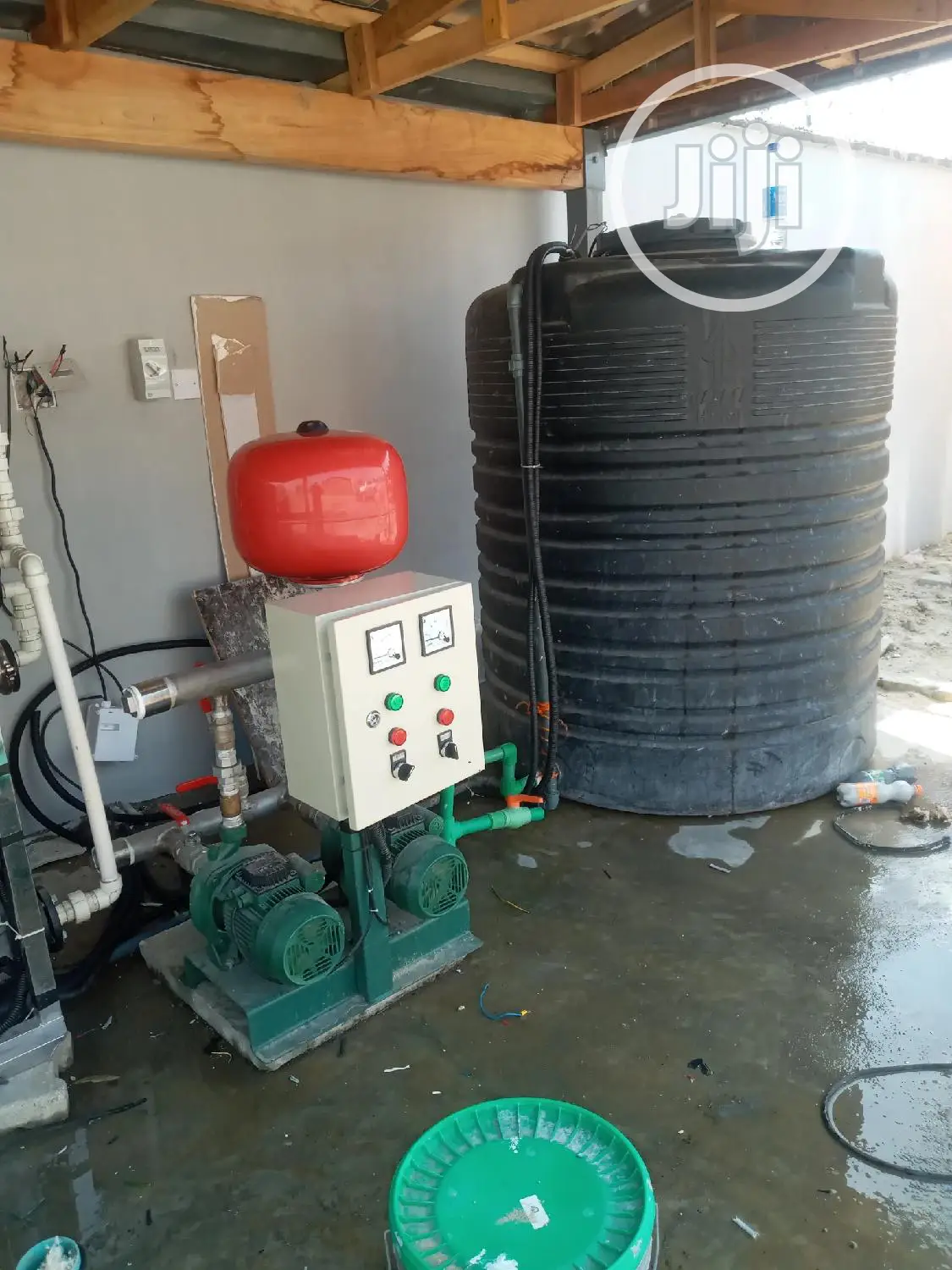 Booster Pump With Osmosis Machines R O Water Treatment Machi