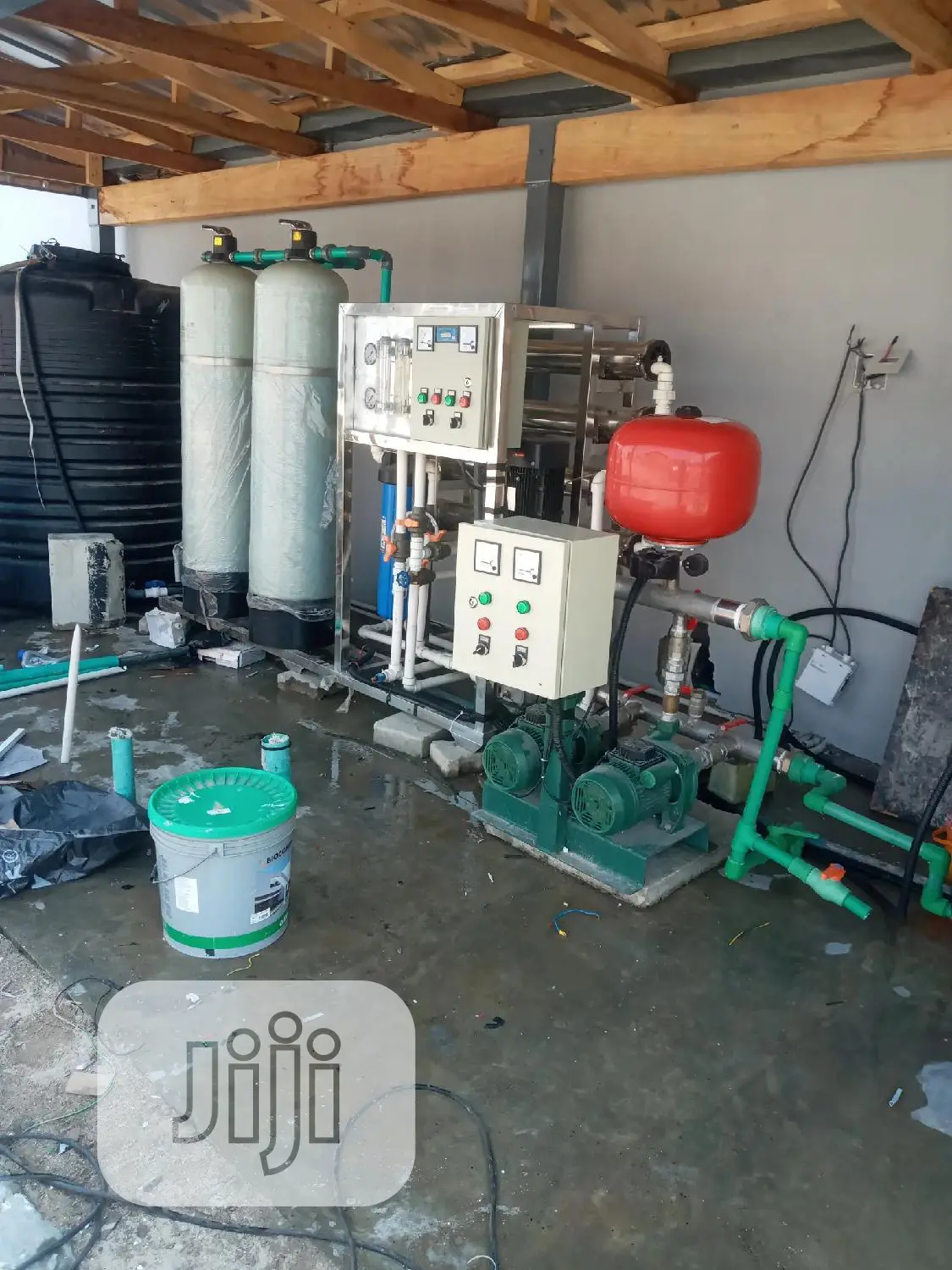 Booster Pump With Osmosis Machines R O Water Treatment Machi