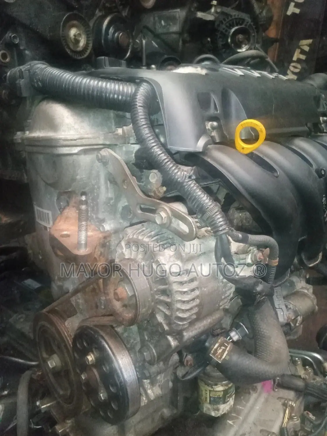 2nz and 1nz Engines for Toyota Yaris, Corolla Etc
