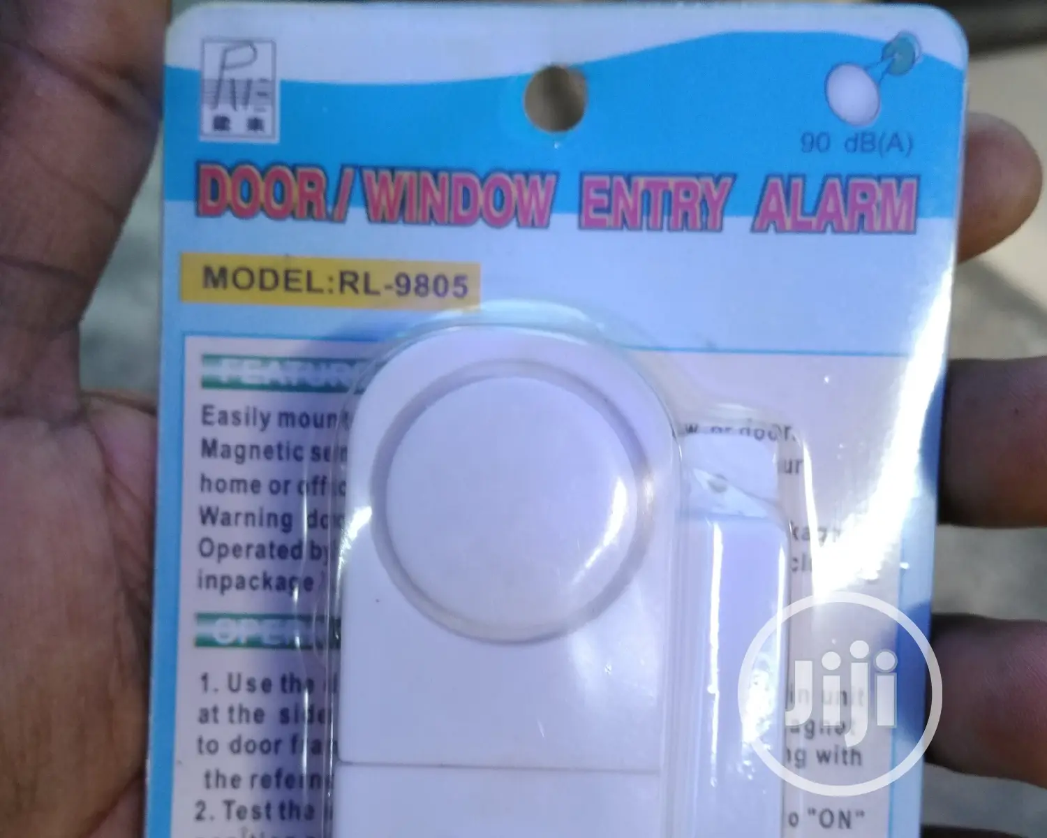 Window / Door Anti-theft Standalone Security Alarm - 1piece