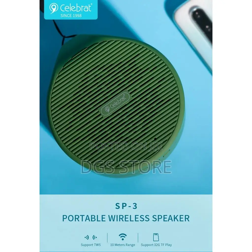 Celebrat Sp 3 TWS Bluetooth Speaker