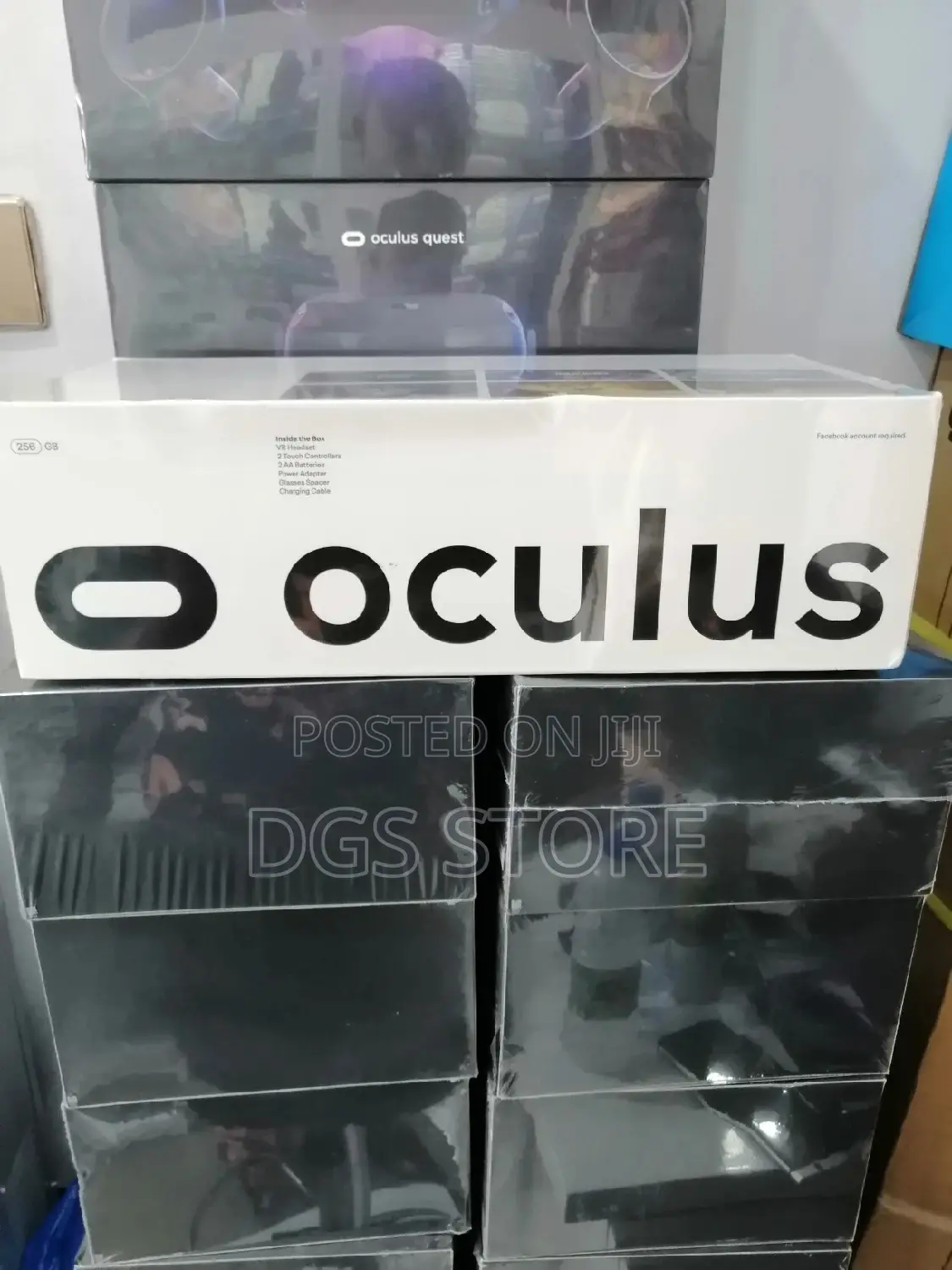 Oculus Quest 2 256gb All In One VR Headset
