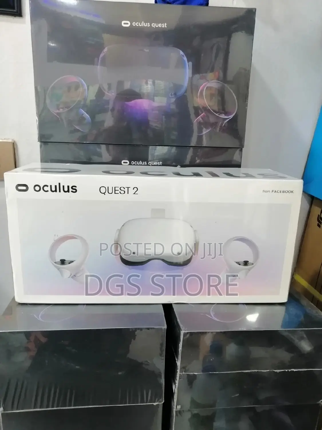 Oculus Quest 2 256gb All In One VR Headset