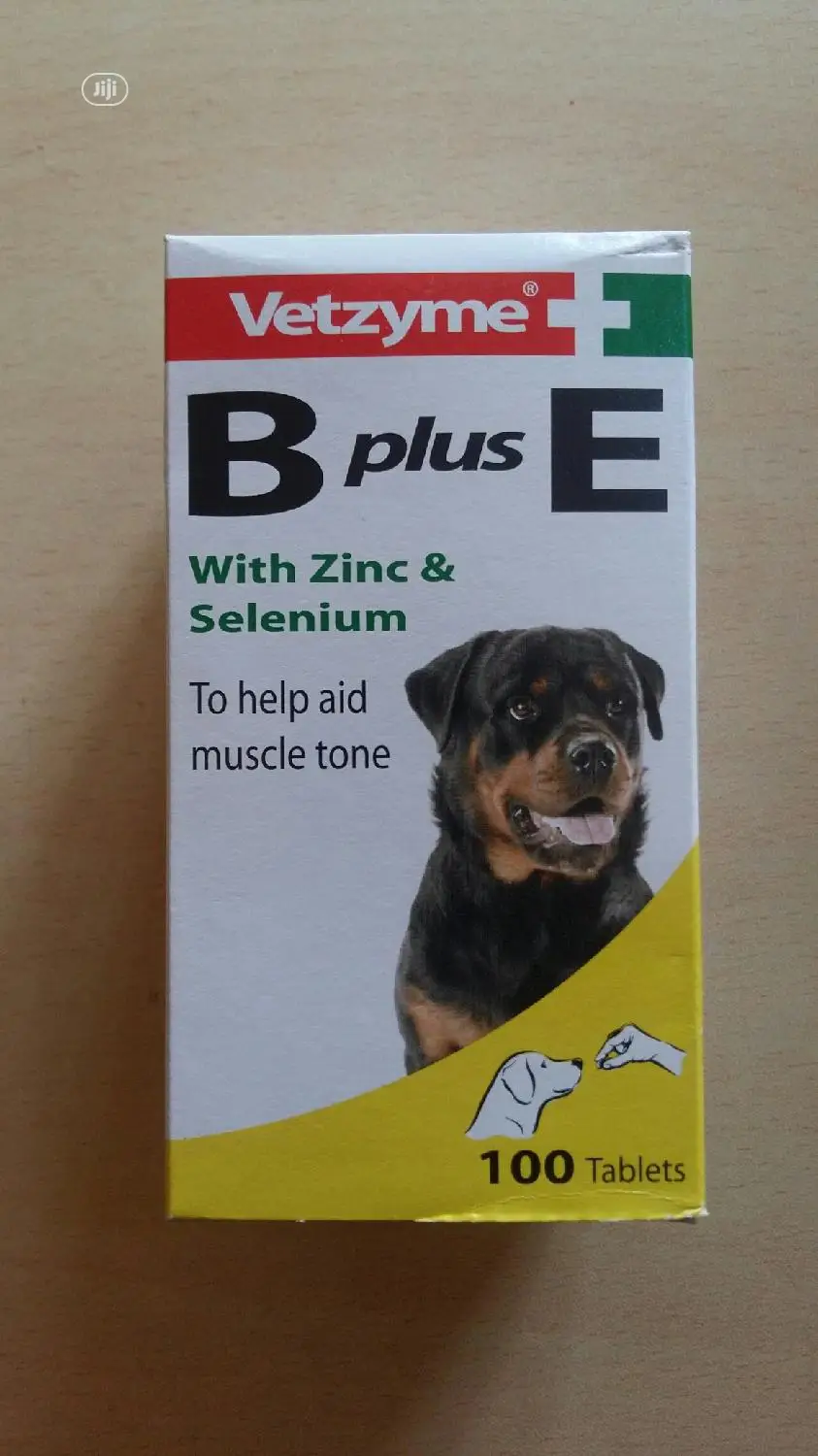 Vetzyme B Plus E Dog Multivitamin 100tabs