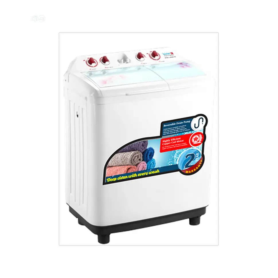 Scanfrost Twin Tub Washing Machine - SFWMTTB