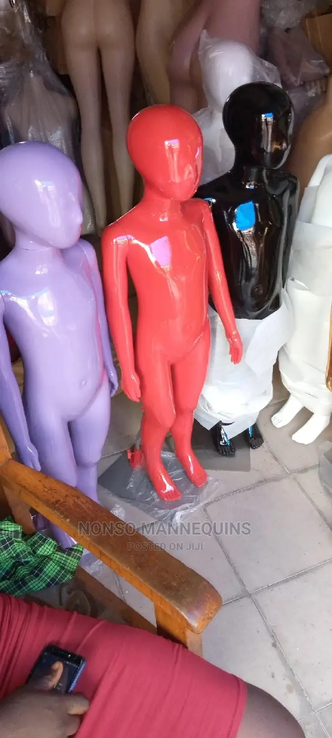 Different Colors Kids Display Mannequins