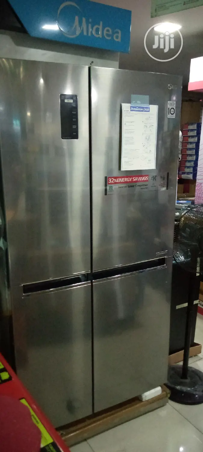 L.G Inverter Double Door Fridge