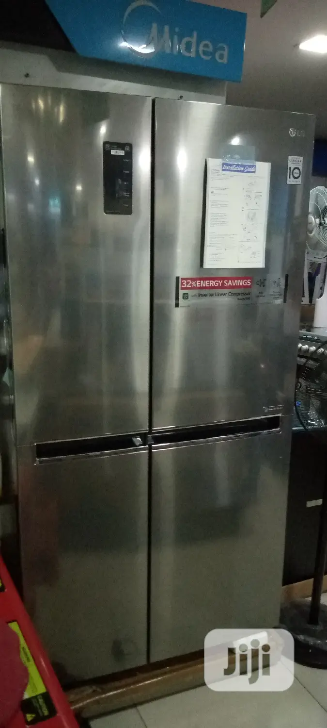 L.G Inverter Double Door Fridge