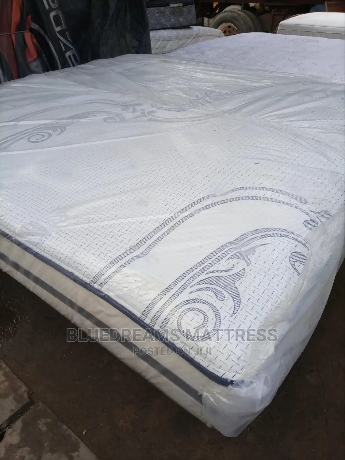 6by6 USA/ Canadian Orthopedic Spring Mattress