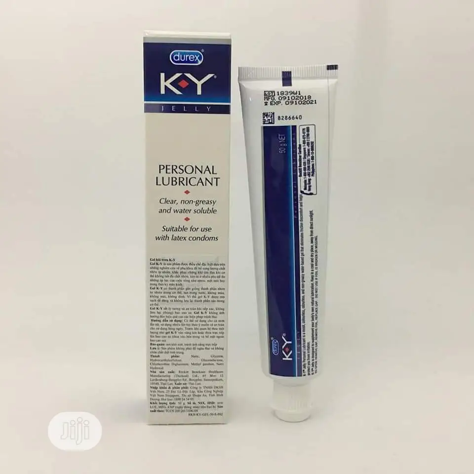 Ky Jelly Personal Lubricant 50g
